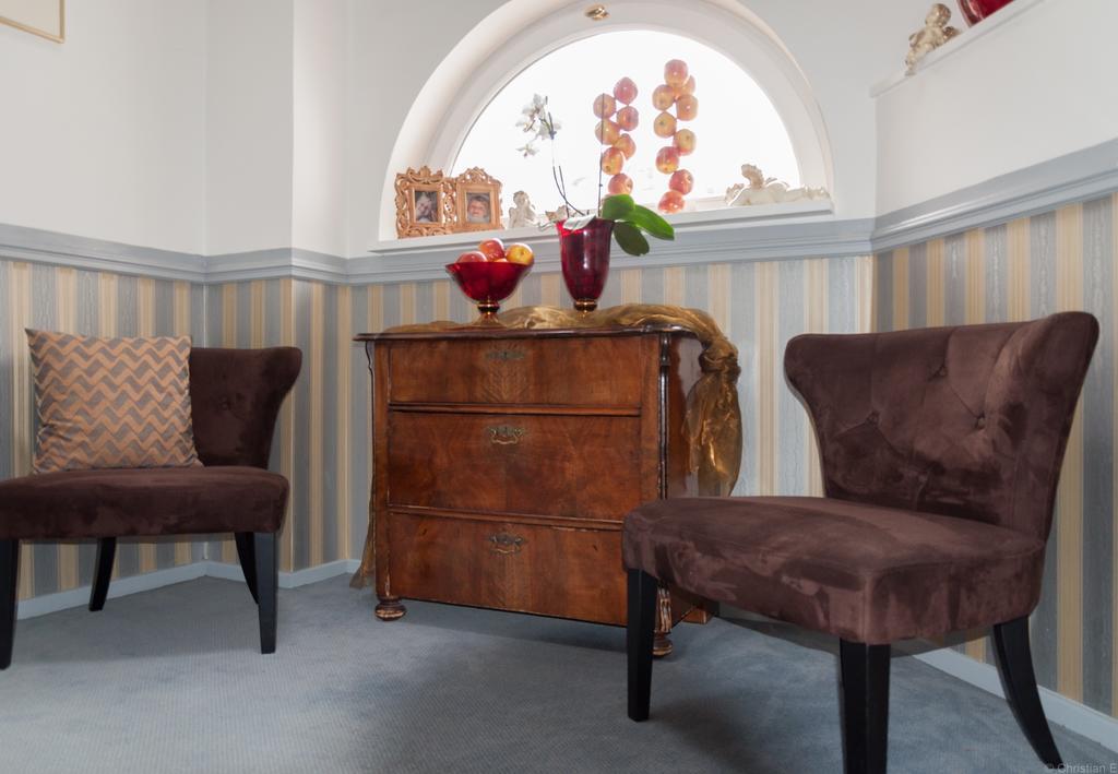 Garni Hotel Drei Lilien Wiesbaden Eksteriør bilde