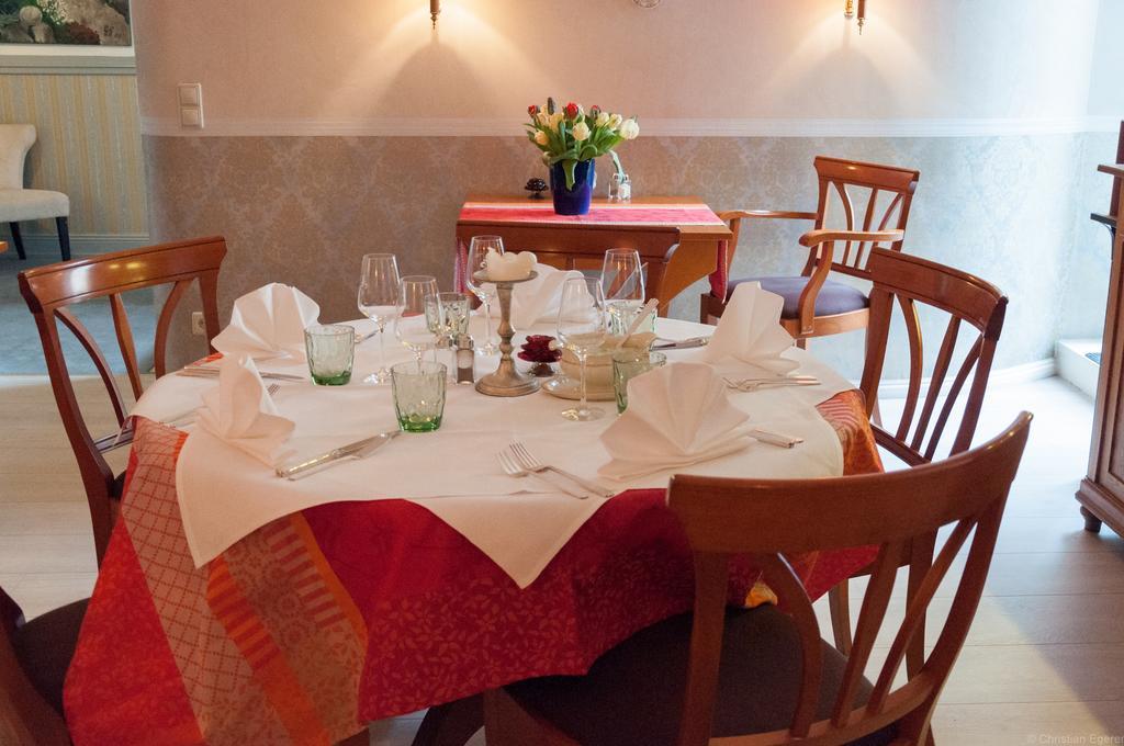 Garni Hotel Drei Lilien Wiesbaden Eksteriør bilde