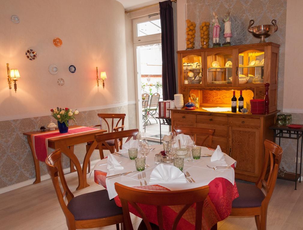 Garni Hotel Drei Lilien Wiesbaden Eksteriør bilde
