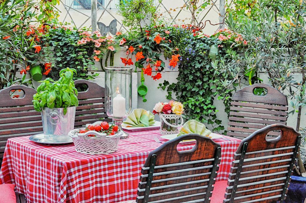 Garni Hotel Drei Lilien Wiesbaden Eksteriør bilde