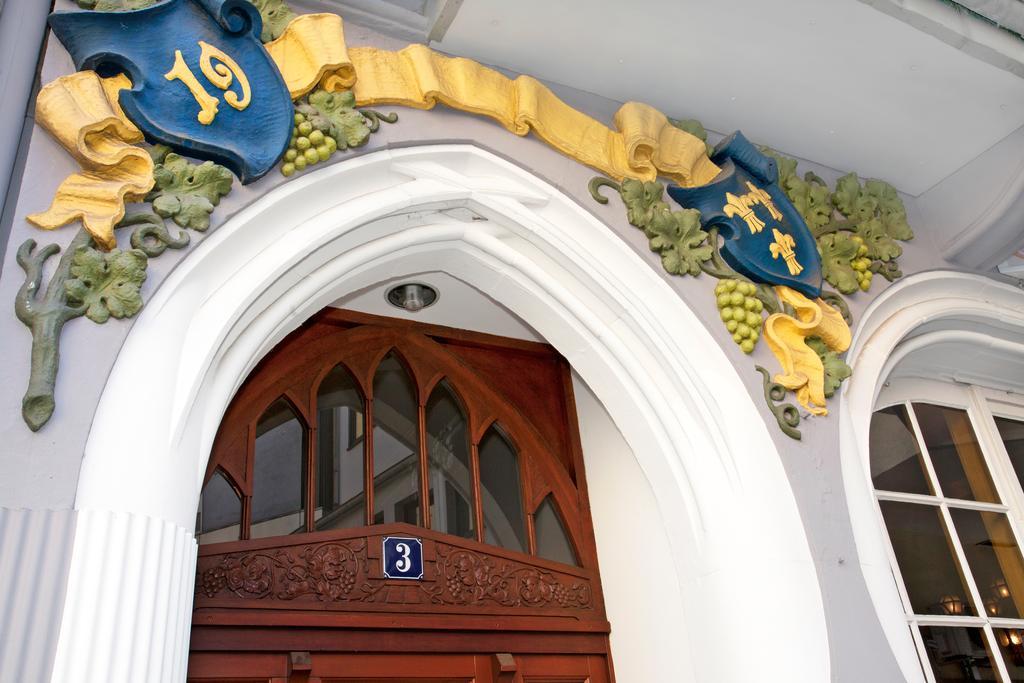Garni Hotel Drei Lilien Wiesbaden Eksteriør bilde